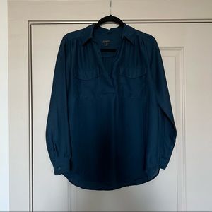 Ann Taylor Camp Shirt